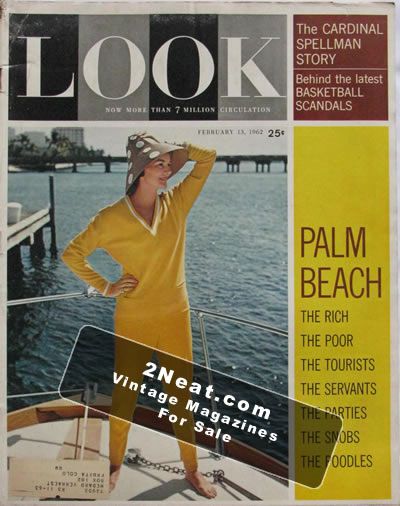 For Sale - LOOK Magazine - February 13, 1962 | 2Neat Magazines