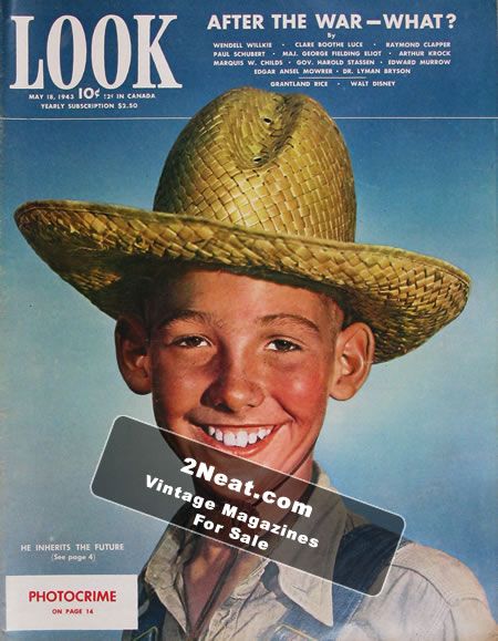 Look Magazine  2Neat Magazines  Vintage Look Magazines -9605