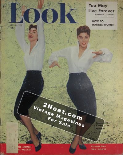For Sale - LOOK Magazine - March 24, 1953 - White Sox Baseball | 2Neat ...