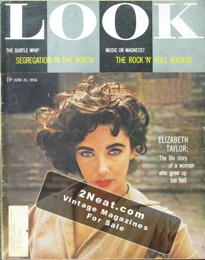 For Sale - LOOK Magazine - June 26, 1956 - Rock-n-Roll