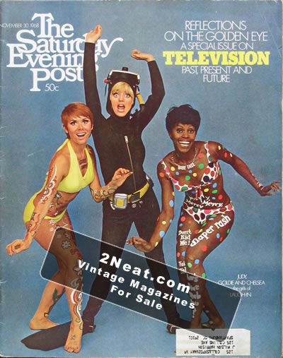 For Sale - Saturday Evening Post - November 30, 1968 | 2Neat Magazines