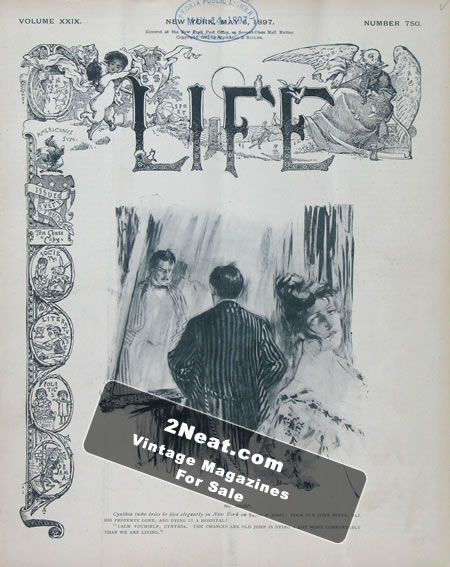 Life Magazine – May 6, 1897