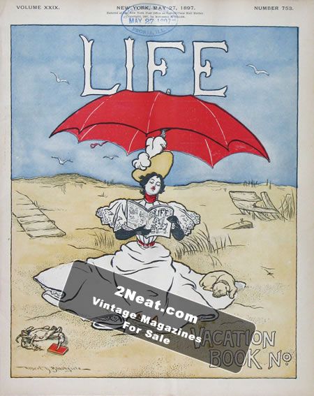 Life Magazine – May 27, 1897