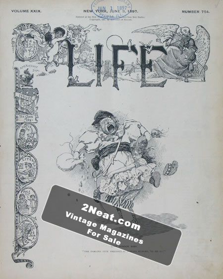 Life Magazine – June 3, 1897