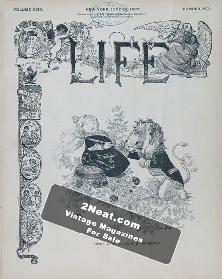 Life Magazine – June 24, 1897