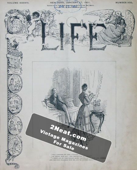 Life Magazine – January 17, 1901