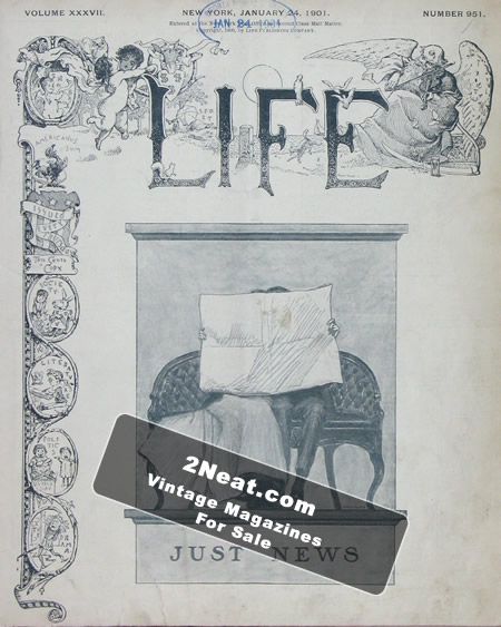 Life Magazine – January 24, 1901