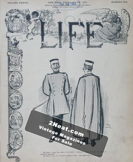 Life Magazine – February 28, 1901