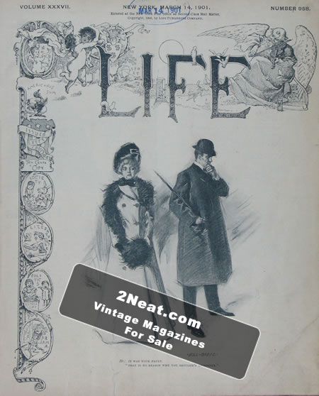 Life Magazine – March 14, 1901