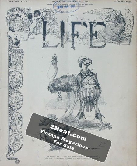 Life Magazine – March 28, 1901
