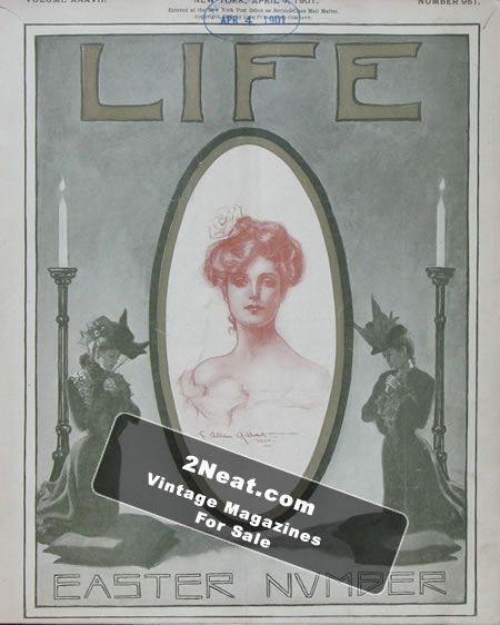 Life Magazine – April 4, 1901