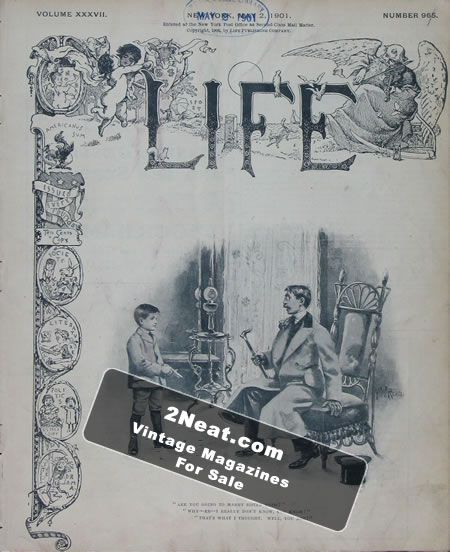 Life Magazine – May 2, 1901