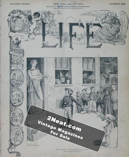 Life Magazine – May 9, 1901