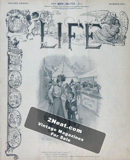 Life Magazine – May 16, 1901