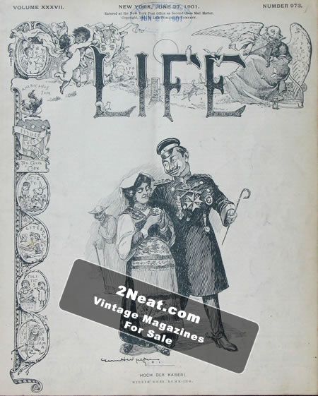 Life Magazine – June 27, 1901