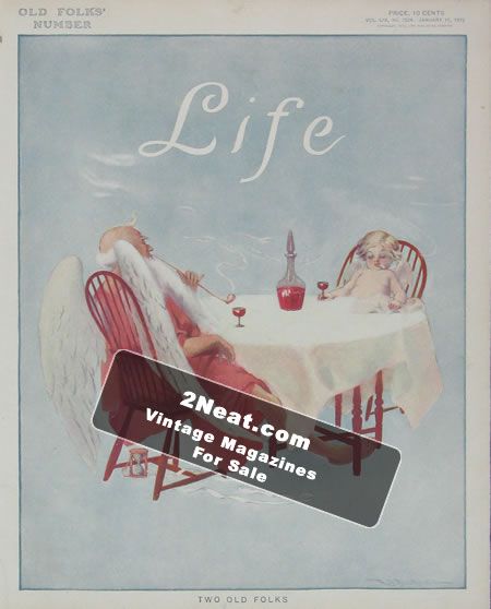 Life Magazine – January 11, 1912