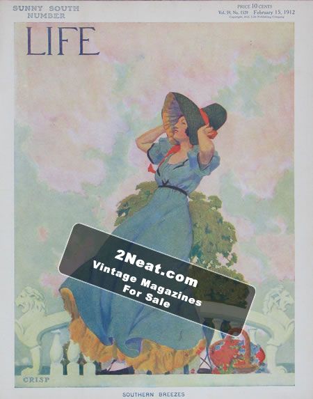 Life Magazine – February 15, 1912