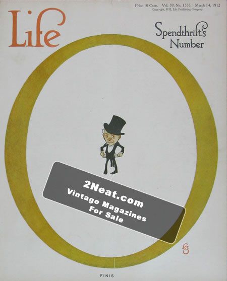Life Magazine – March 14, 1912