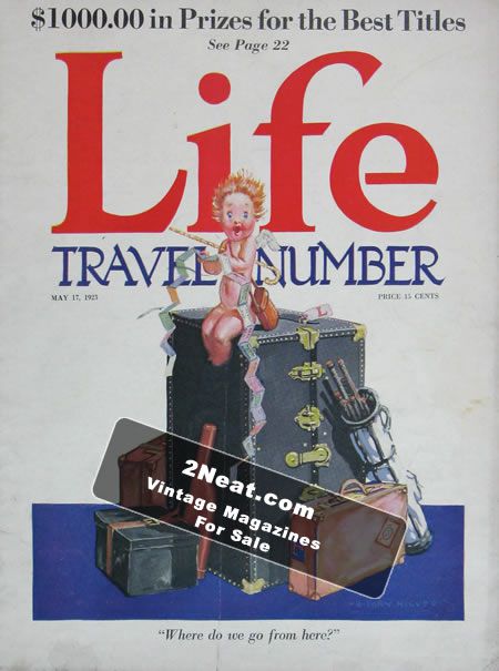 Life Magazine – May 17, 1923