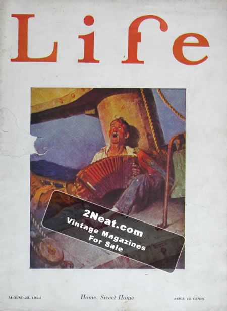 Life Magazine – August 23, 1923