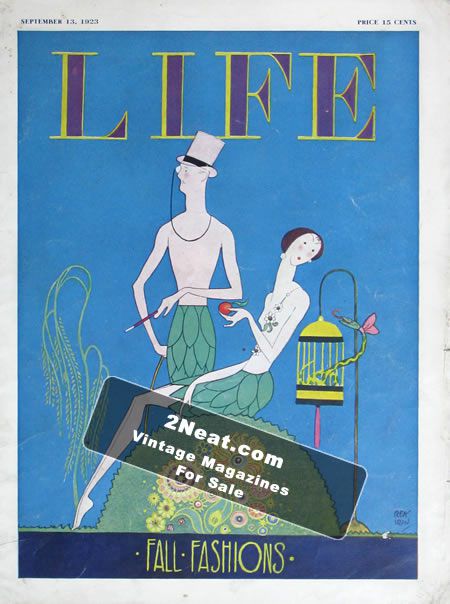 Life Magazine – September 13, 1923