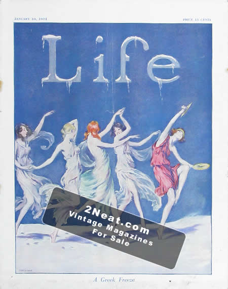Life Magazine - January 10, 1924