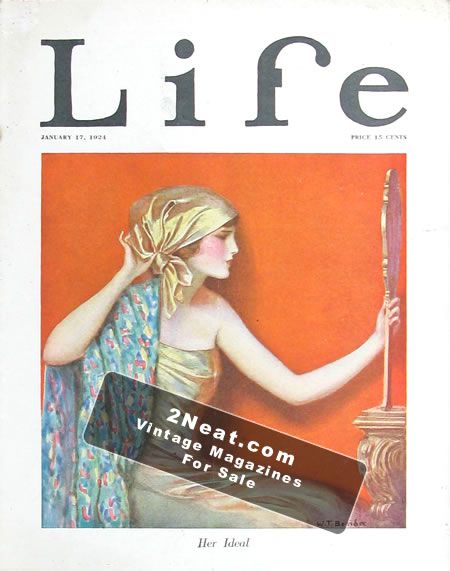 Life Magazine - January 17, 1924