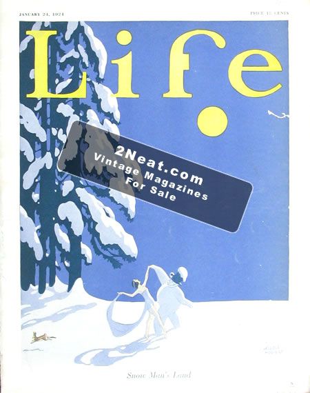 Life Magazine - January 24, 1924
