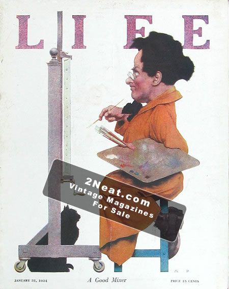 Life Magazine - January 31, 1924