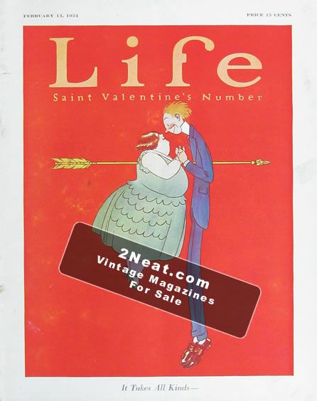 Life Magazine - February 14, 1924