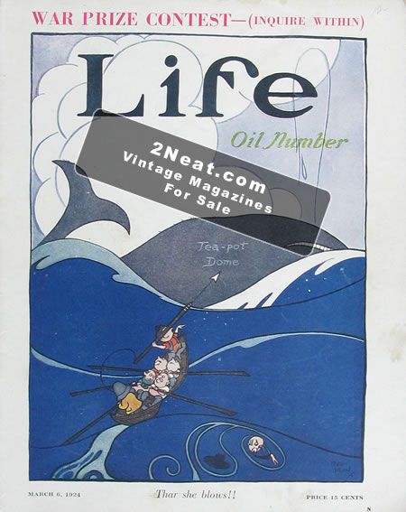 Life Magazine - March 6, 1924