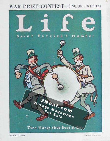 Life Magazine - March 13, 1924