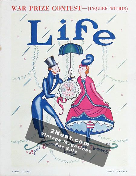 Life Magazine - April 10, 1924