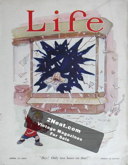 Life Magazine – April 17, 1924