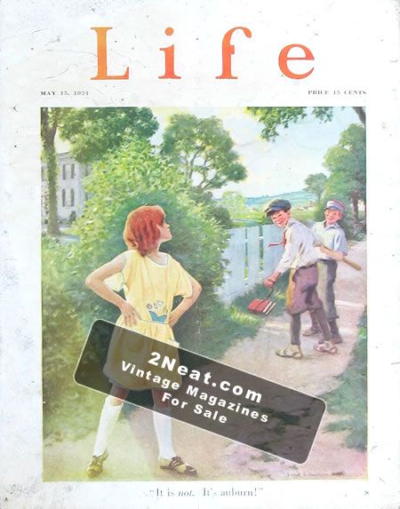 Life Magazine - May 15, 1924