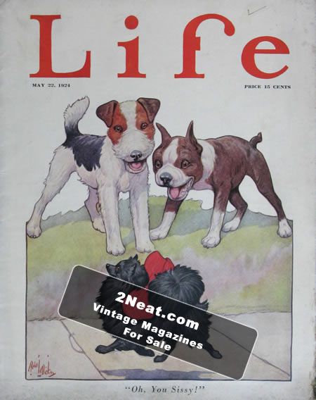 Life Magazine – May 22, 1924