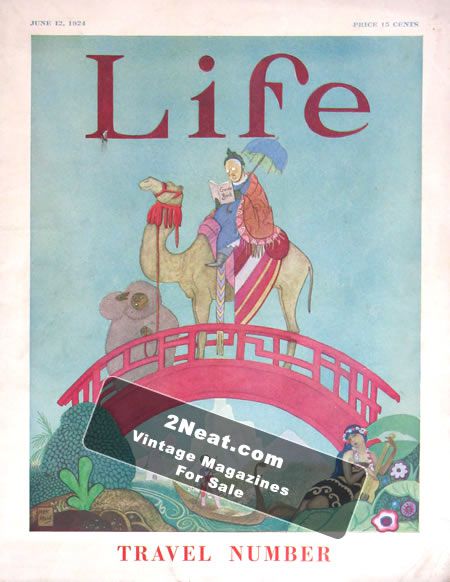Life Magazine – June 12, 1924