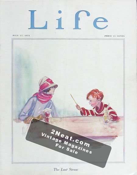 Life Magazine - July 17, 1924