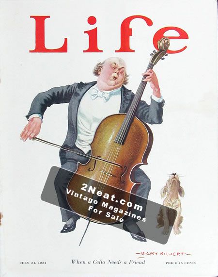 Life Magazine - July 24, 1924