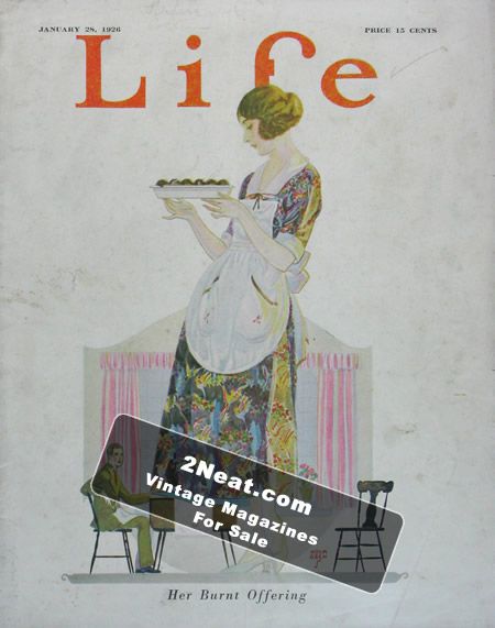 Life Magazine – January 28, 1926