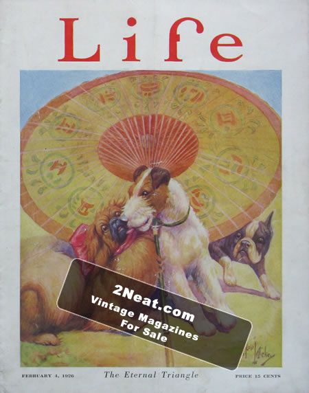 Life Magazine – February 4, 1926