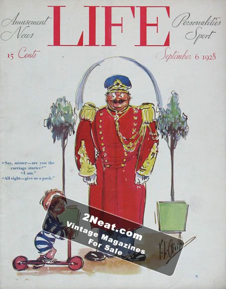 Life Magazine - September 6, 1928