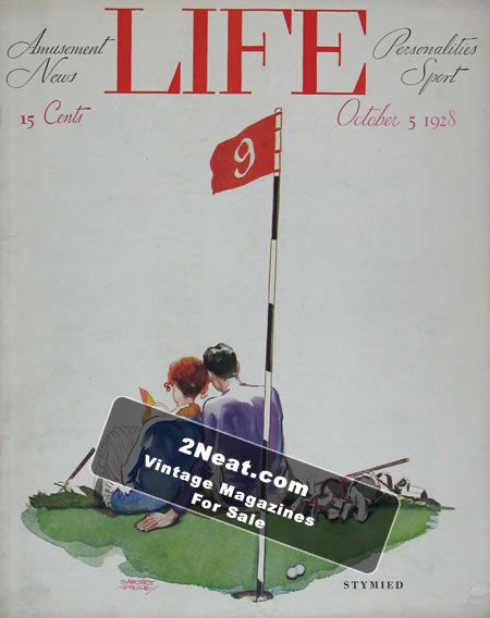 Life Magazine - October 5, 1928