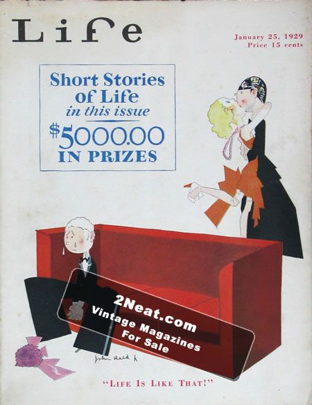 Life Magazine - January 25, 1929