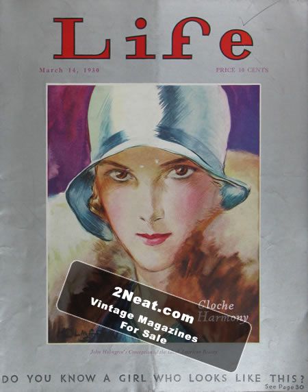 Life Magazine – March 14, 1930