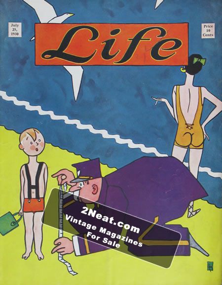 Life Magazine – July 25, 1930