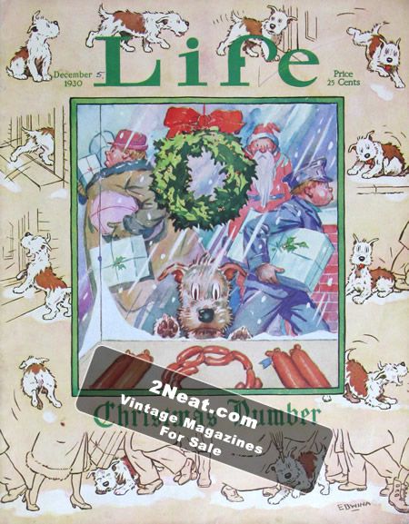 Life Magazine – December 1930