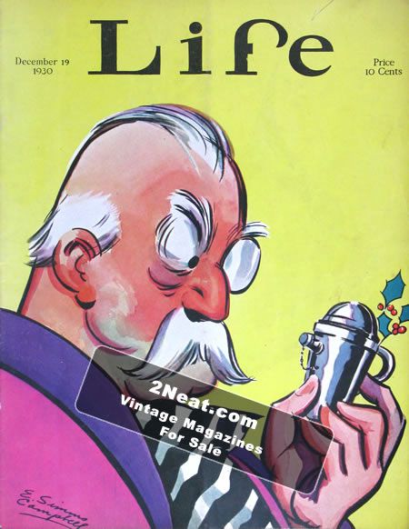 Life Magazine – December 19, 1930