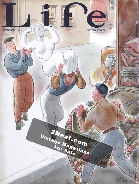 Life Magazine – October 1935