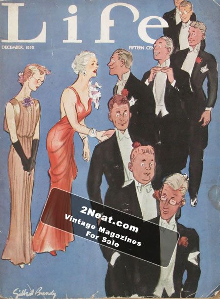 Life Magazine – December 1935